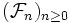 (\mathcal{F}_n)_{n\ge 0}